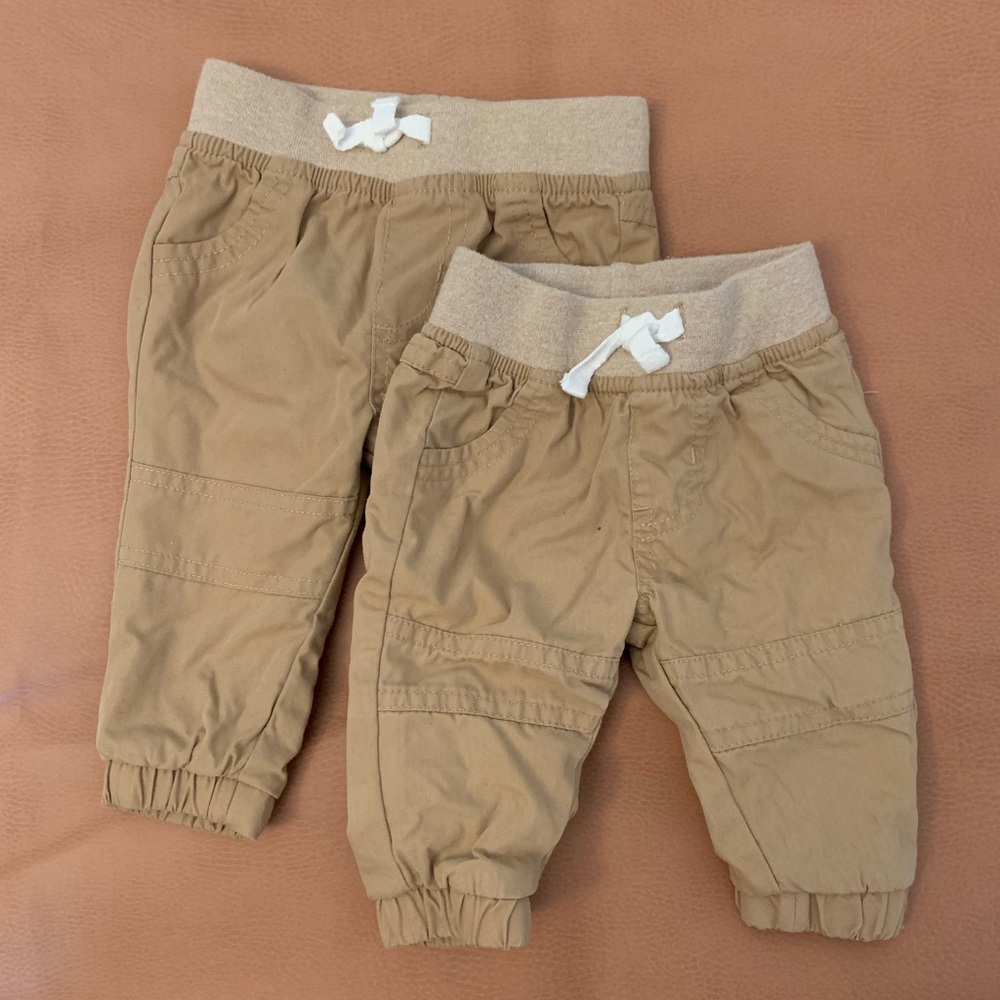 Cat & Jack Boys Khaki Pants
